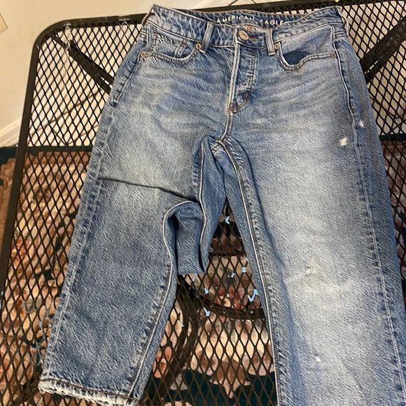 American eagle tomgirl jeans - Picture 1 of 5